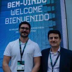 Gustavo Bispo, à esquerda, e Lucas Carapiá, à direita. Foto: Reprodução/ Arquivo Pessoal