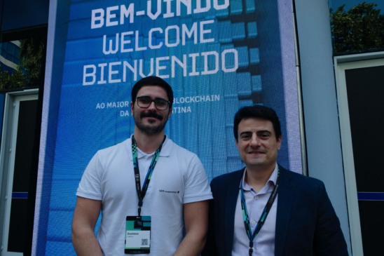 Gustavo Guitzel, à esquerda, e Lucas Carapiá, à direita. Foto: BP Money