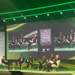 Painel "Agrobrasil com Crescimento Sustentável: Financiamento e Mercado de Capitais" (Foto: BP Money)