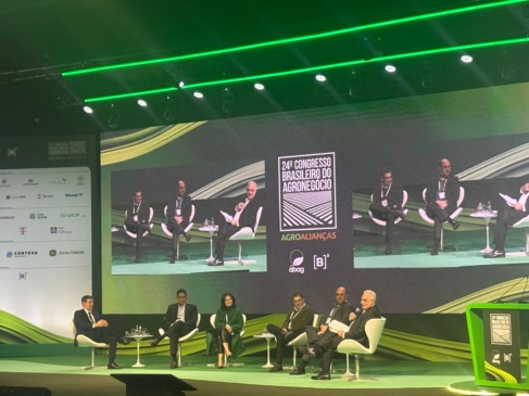 Painel "Agrobrasil com Crescimento Sustentável: Financiamento e Mercado de Capitais" (Foto: BP Money)