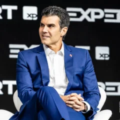 Helder Barbalho, governador do Pará, durante a Expert XP 2023 (Divulgação)
