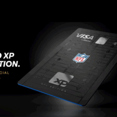 XP lança cartão temático da NFL com edição limitada