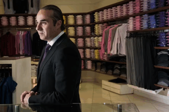 Alvaro Jabur Maluf Jr, da Camisaria Colombo, em foto de 2015 — Foto: Ana Paula Paiva/Valor
