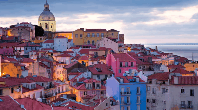 Lisboa, capital de Portugal. Foto: Divulgação
