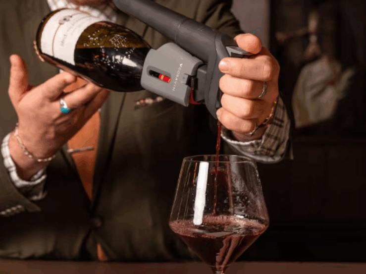 Coravin. Foto: Divulgação