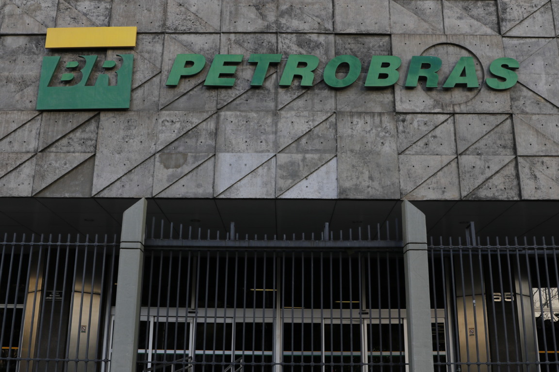 Edifício sede da Petrobras no Centro do Rio de Janeiro. (Fernando Frazão/Agência Brasil)