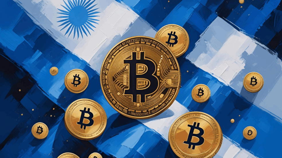 Buenos Aires quer se tornar "capital cripto" (Foto: gerada com IA no Canva)