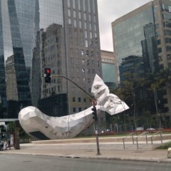 Avenida Faria Lima (Foto: Reprodução)