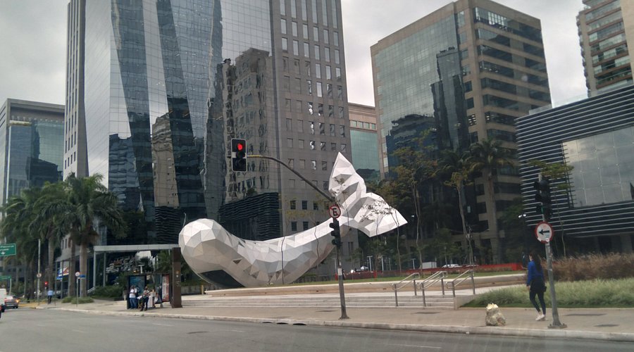 Avenida Faria Lima (Foto: Reprodução)