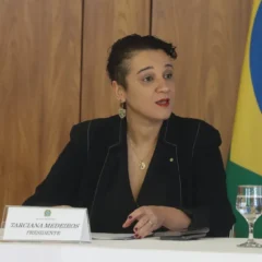Tarciana Medeiros, presidente do Banco do Brasil (Foto: Valter Campanato/Agência Brasil)