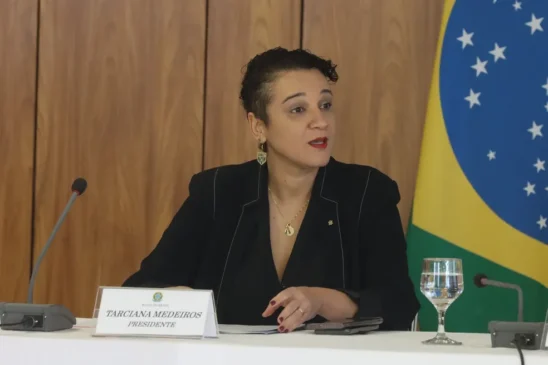 Tarciana Medeiros, presidente do Banco do Brasil (Foto: Valter Campanato/Agência Brasil)