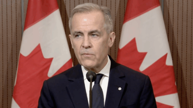 Mark Carney, primeiro-ministro do Canadá. Foto: Reprodução/ X/ @MarkJCarney