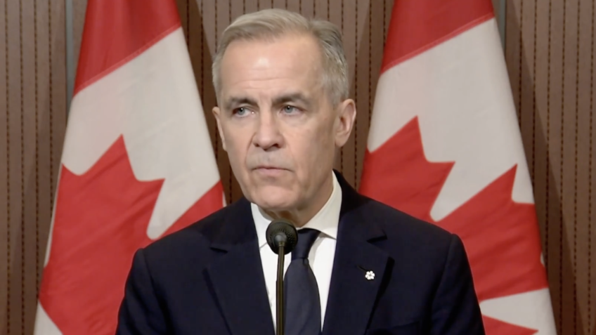 Mark Carney, primeiro-ministro do Canadá. Foto: Reprodução/ X/ @MarkJCarney