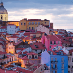 Lisboa, capital de Portugal. Foto: Divulgação