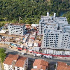 Condomínio da Tenda em Cajazeiras, Salvador (BA) (Foto: reprodução/Divulgação)