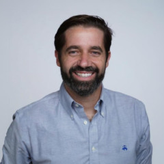 Michael Rihani, novo diretor de Cripto do Nubank (Foto: reprodução/LinkedIn) *imagem expandida utilizando IA