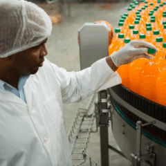 A indústria de alimentos foi a que teve o pior desempenho (Foto: reprodução/ Sensio)