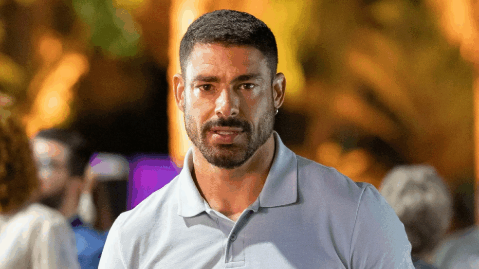 Cauã Reymond interpreta César Ribeiro na novela Vale Tudo. Crédito: Divulgação/TV Globo
