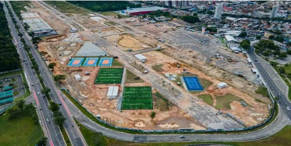  Obras do Parque da Cidade avançam para a Cop 30 (Foto: Divulgação / Acervo Estrutura Pará)

