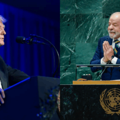 Donald Trump e Lula (Foto: reprodução/ Agência Brasil e Casa Branca)