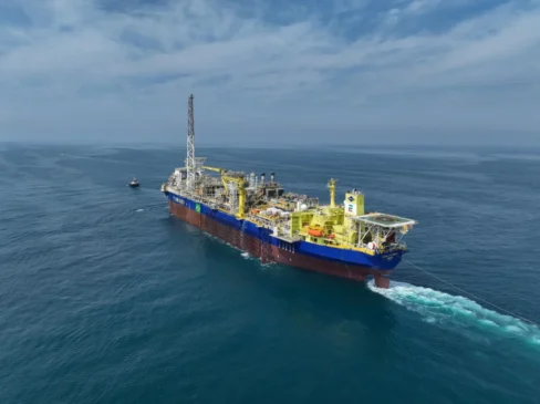 FPSO Atlanta (Foto: Divulgação/Enauta)

