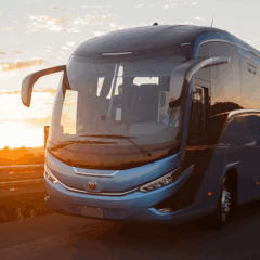 Marcopolo Paradiso G8 1200. Foto: Divulgação/Marcopolo