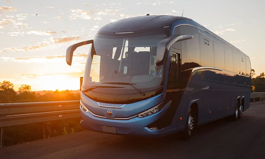 Marcopolo Paradiso G8 1200. Foto: Divulgação/Marcopolo