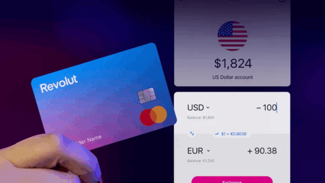 Banco Revolut. Foto: Divulgação