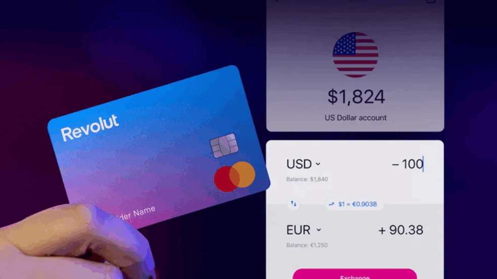 Banco Revolut. Foto: Divulgação