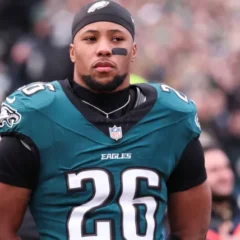 Saquon Barkley (Foto: reprodução/Sporting News)