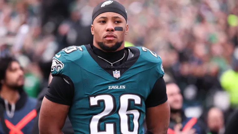 Saquon Barkley (Foto: reprodução/Sporting News)