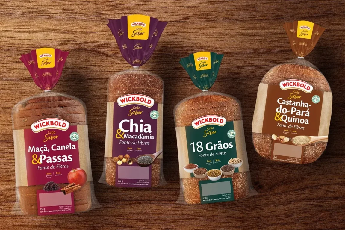 Pães intefrais da Wickbold (Wickbold/Divulgação)