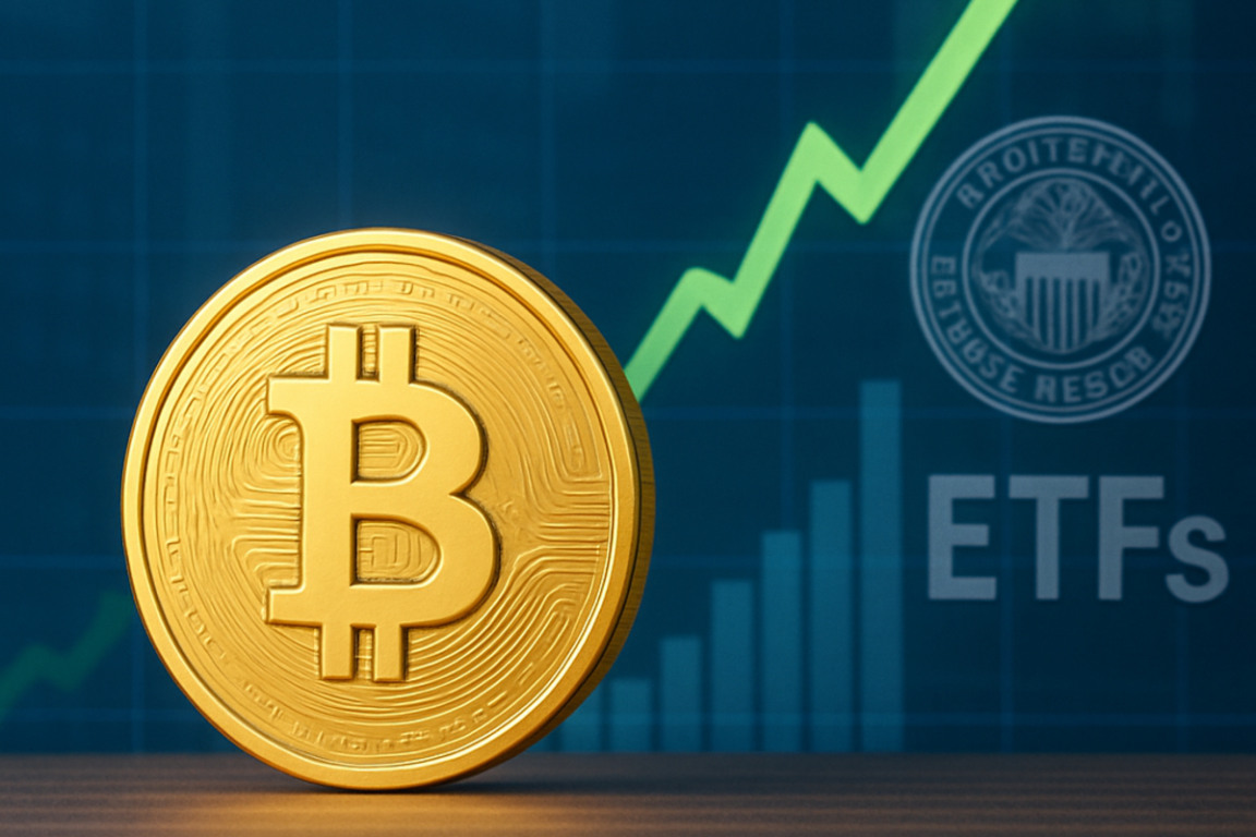 Bitcoin hoje: cripto opera perto de US$ 109 mil com Fed e ETFs em foco Bitcoin hoje: cripto opera perto de US$ 109 mil com Fed e ETFs em foco