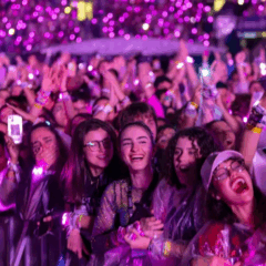 Taylor Swift: público lota o Allianz em São Paulo. Foto: Reprodução/ André Porto/ UOL