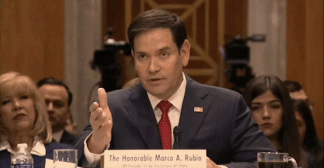 Secretário de Estado dos EUA, Marco Rubio. Foto: Reprodução Secretário de Estado dos EUA, Marco Rubio. Foto: Reprodução