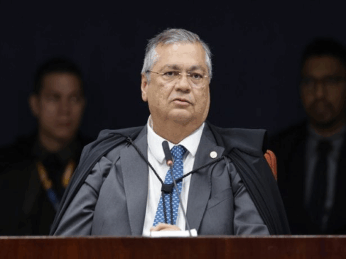 (Ministro Flávio Dino - Internet Reprodução)
