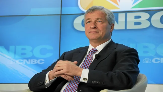 Jamie Dimon, CEO do JPMorgan (Foto: reprodução/Suno Search)