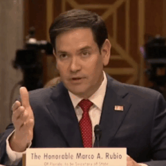 Secretário de Estado dos EUA, Marco Rubio. Foto: Reprodução