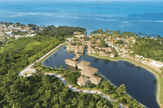 Matéria sobre CRIs do fundo CACR11 não tem relação com empreendimento da EINDOM (Village Itaparica)