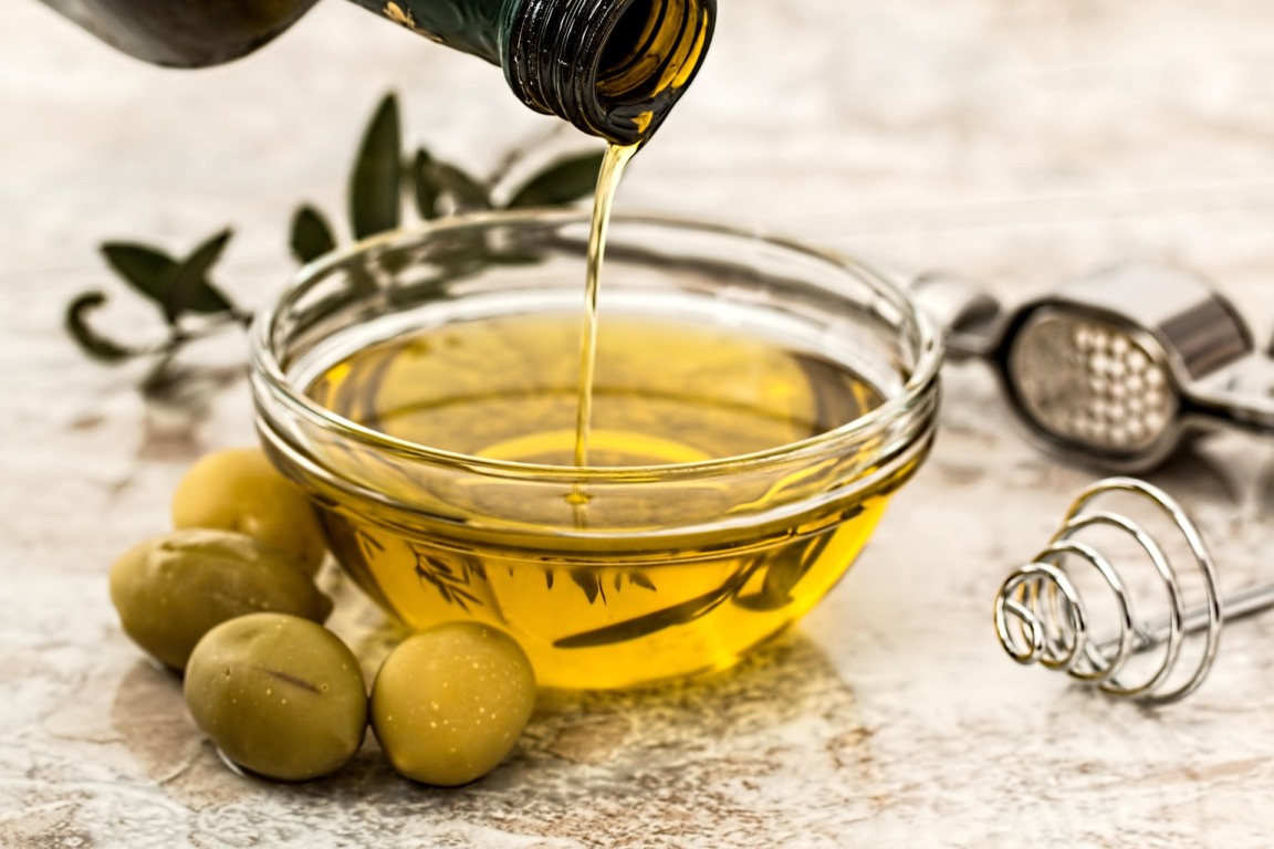 Azeite de oliva (Foto: Steve Buissinne/Pixabay)