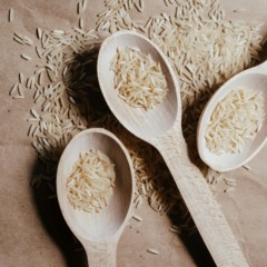 Conab destina verba para Contratos de Opção de Venda (COV) de arroz da safra 25/26(Foto: Vie Studio/Pexels)