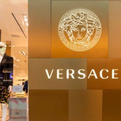 Fachada da Versace (Foto: reprodução/Etiqueta Única)