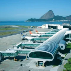 Aeroporto Santos Dumont, Rio de Janeiro (RJ) (Foto: reprodução/ Infraero)