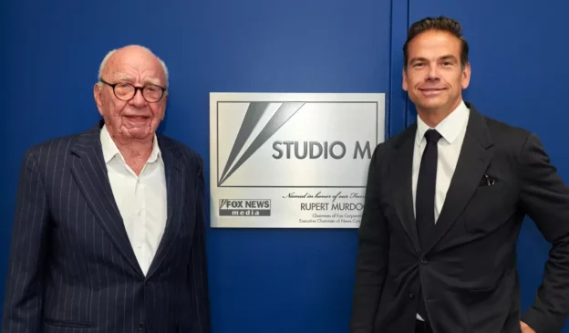 Rupert e Lachlan Murdoch (Foto: reprodução/LA Times)