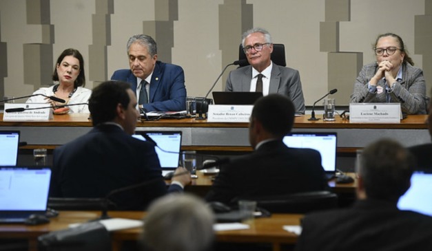 Foto: Carlos Moura/Agência Senado