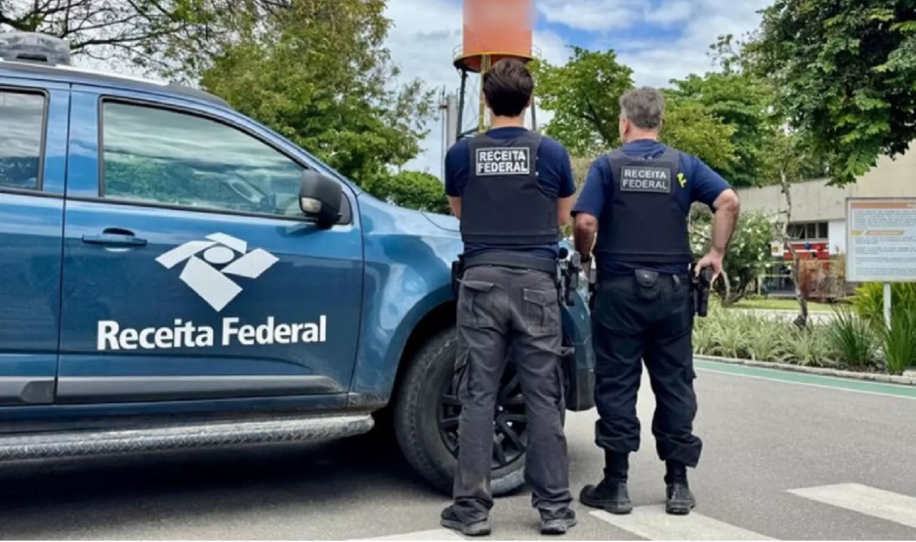 Foto: Divulgação Receita Federal