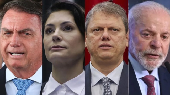 Foto: Montagem Agência Brasil, Câmara, Governo de São Paulo e Presidência da República
