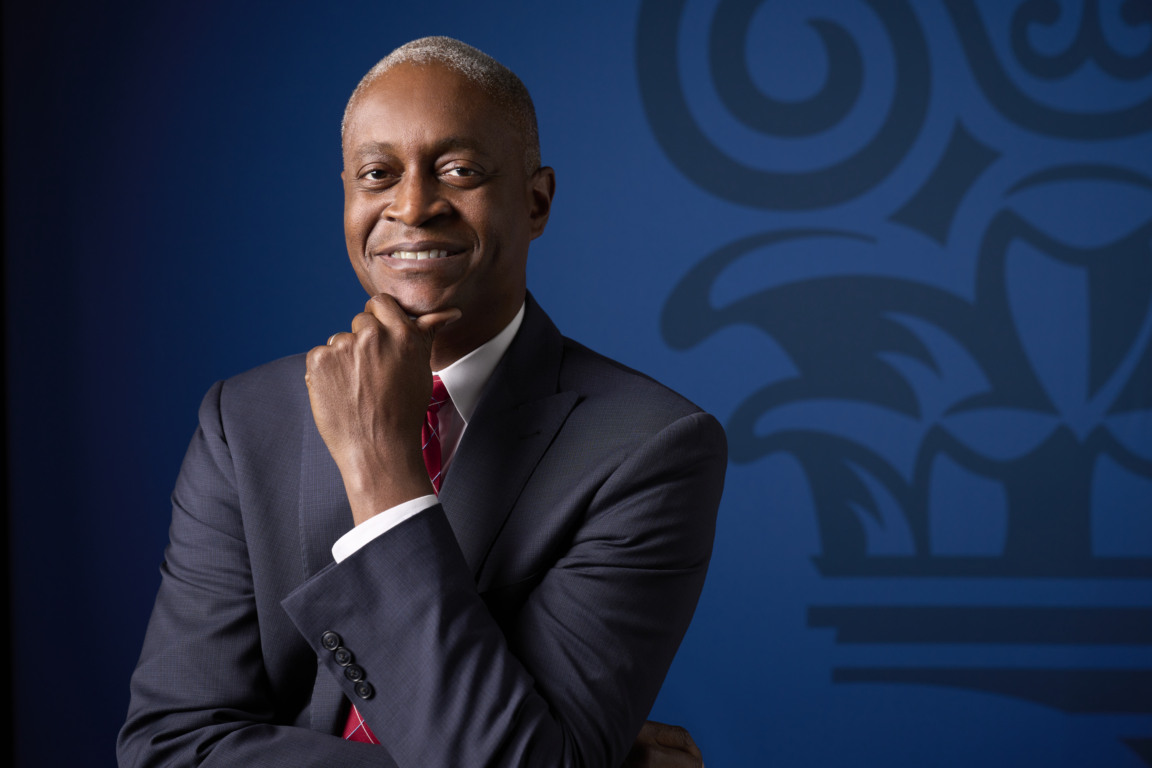 Foto: Federal Reserve Bank of Atlanta
Raphael Bostic
President and CEO
ph: E. M. Pio Roda / Federal Reserve Bank of Atlanta