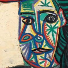 "Bust of a Woman with a Flowered Hat (Dora Maar) 1943", de Picasso (Foto: reprodução/Le Gazette Drouot)