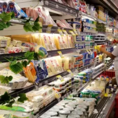 Produtos em supermercado (Foto: Tânia Rêgo/Agência Brasil)
